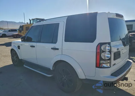 2016 Land Rover Lr4 Hse z USA, uszkodzony, nr VIN SALAG2V64GA806218